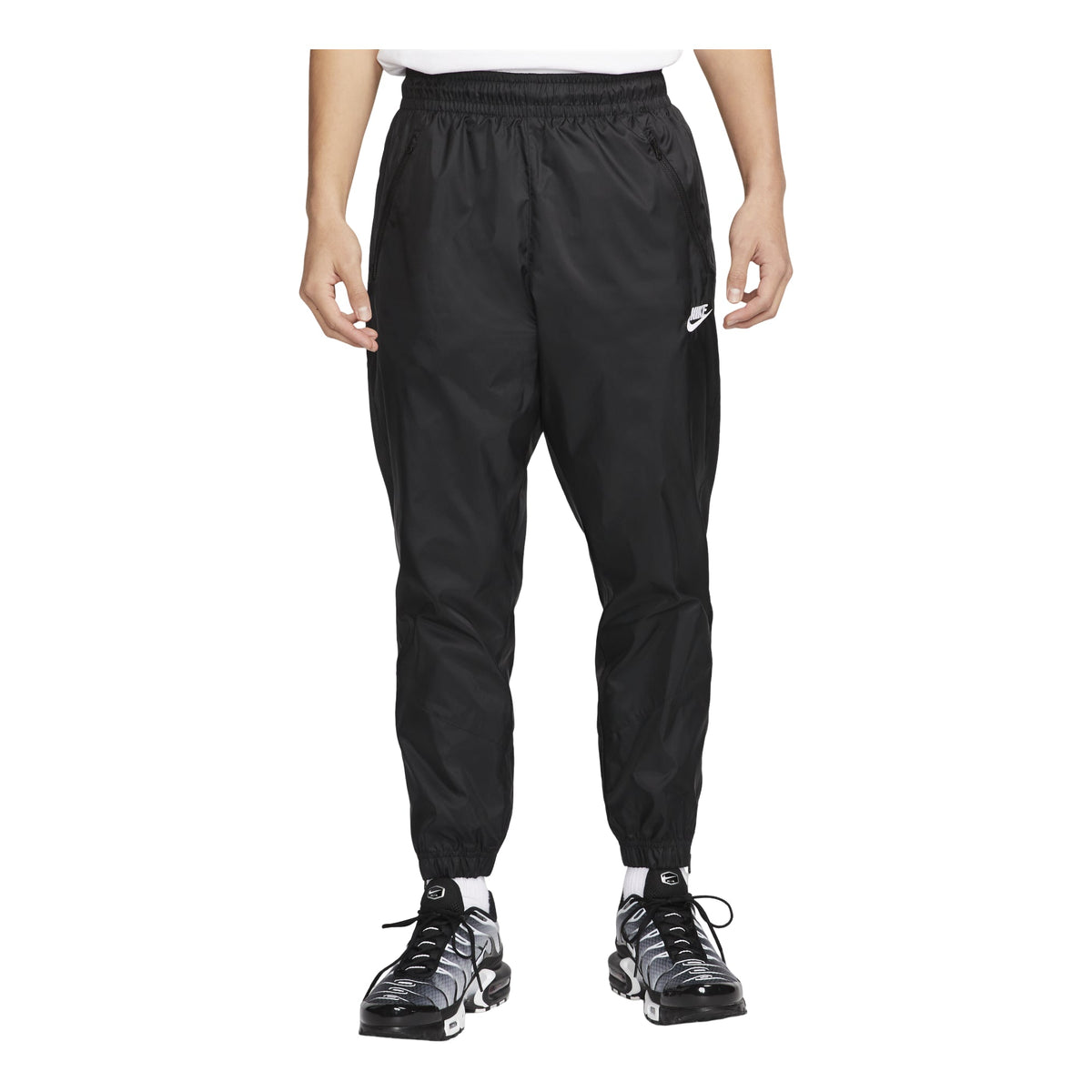 Nike Windrunner Woven Lined Trousers Asia Sizing 'Black' DX0654-011