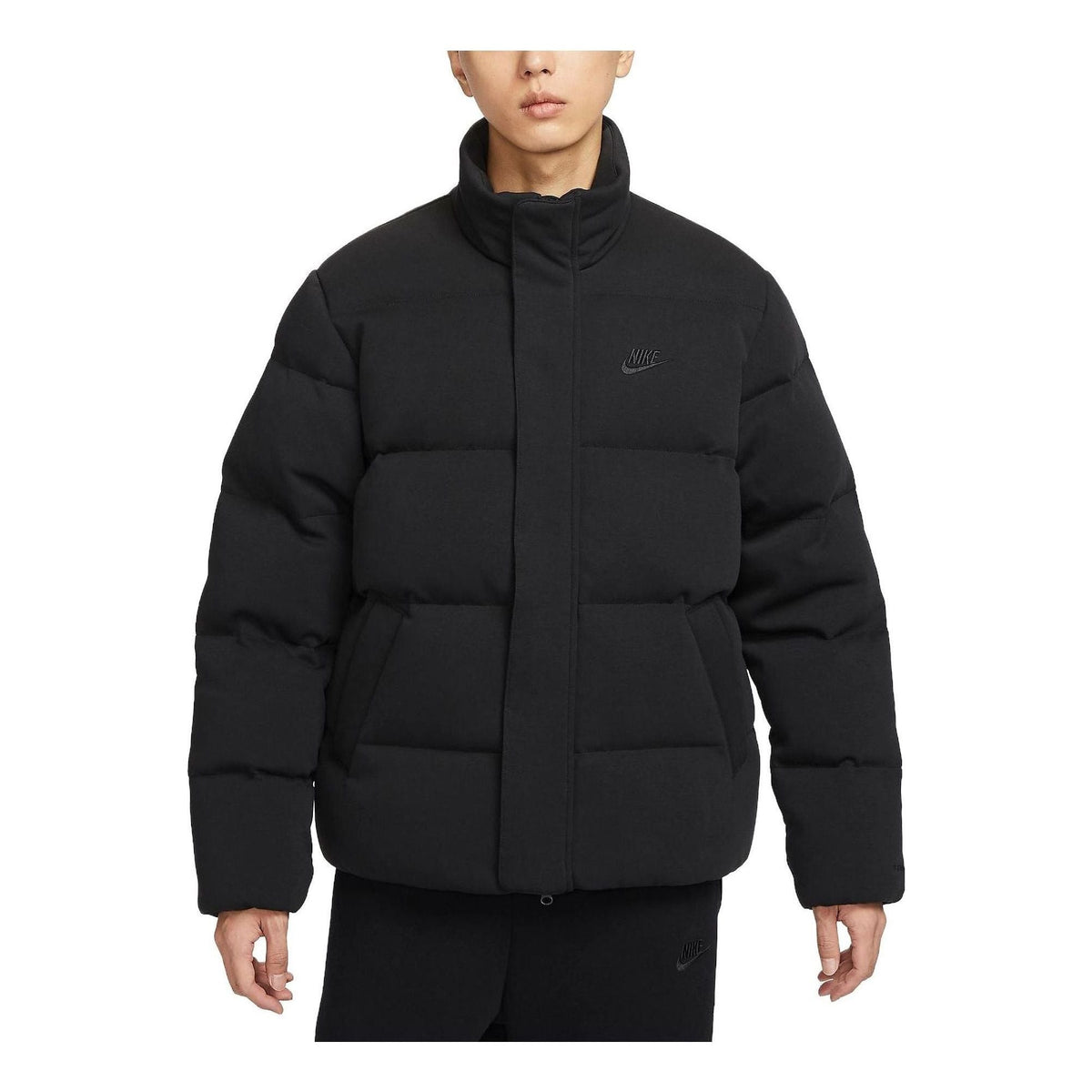 Nike NSW Oversized Padded Jackets 'Black' FB7855-010
