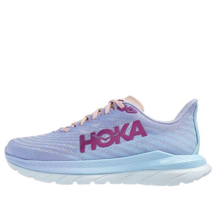 (WMNS) HOKA ONE ONE Mach 5 'Baby Lavender' 1127894-BLSSN