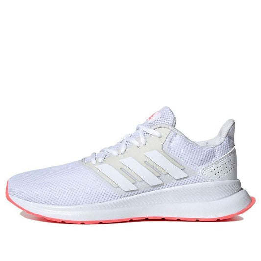 (WMNS) adidas Runfalcon 'White Pink' FW5142