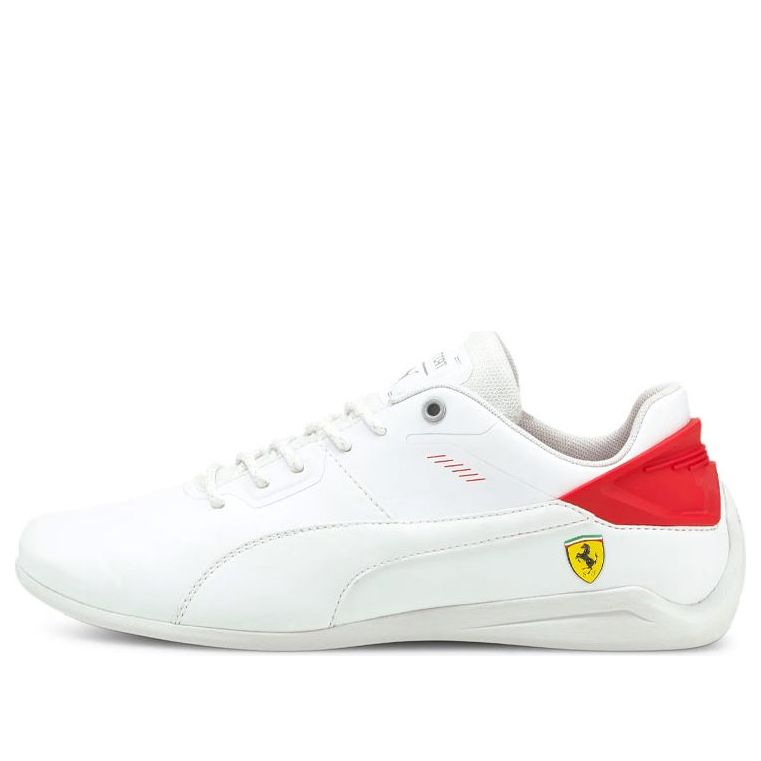 PUMA Scuderia Ferrari x Drift Cat Delta 'White Rosso Corsa' 306864-02