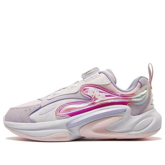 (GS) FILA WHALE II Sneakers 'Pink Purple White' K14B341101FRO
