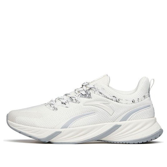 ANTA Running Series Sneakers 'White Grey with Ink Fog' 112145523-5