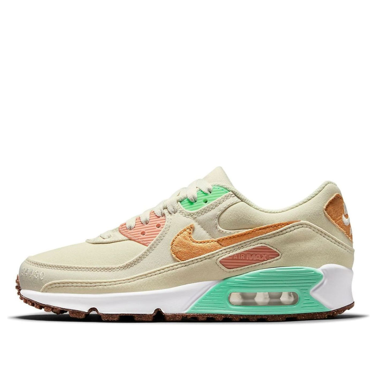 (WMNS) Nike Air Max 90 'Happy Pineapple' DC5211-100