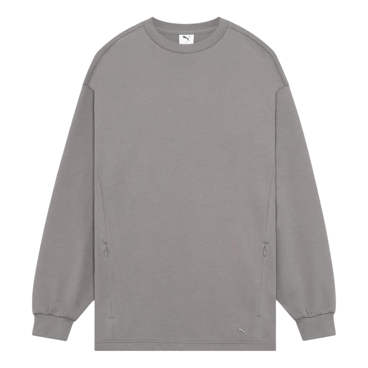 PUMA Oversized T-Shirt 'Flat Medium Gray' 638056-71 - PUMA Professional Edition