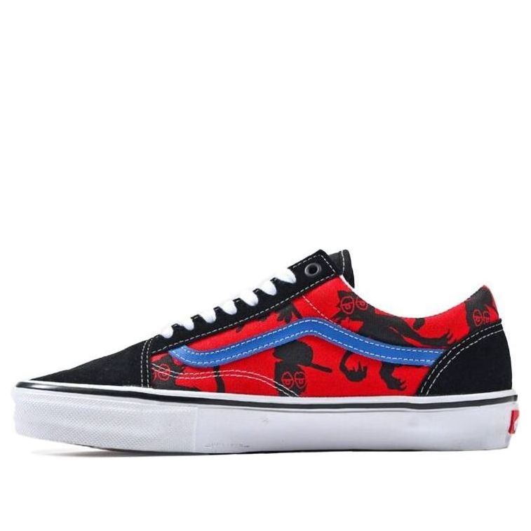 Vans Krooked x Skate Old Skool 'Natas For Ray Barbee' VN0A5FCBAPC