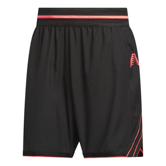 adidas x Anthony Edwards Crazy Lite Short 'Black Solar Turbo' KG9094