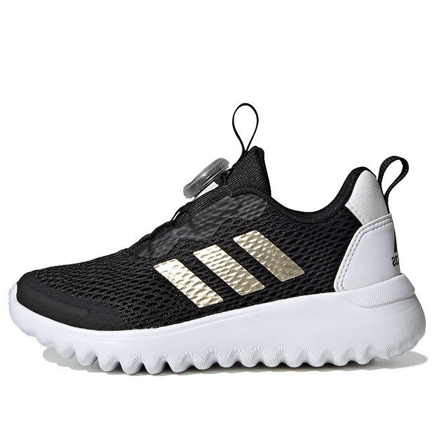 (PS) adidas Activeflex Boa 3.0 'Black White Gold' IG0588