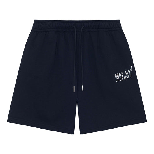 Mitchell & Ness x NBA Miami Heat Small Logo Shorts 'Black' MNJYSSS23111-BLACK