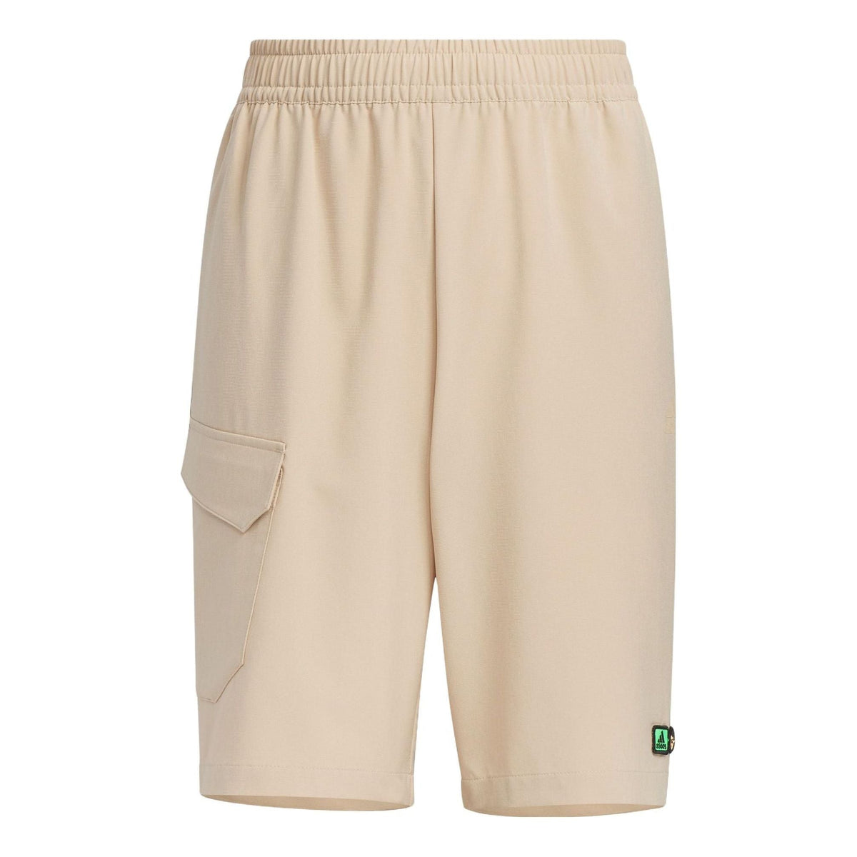 (GS) adidas x SEEBIN Woven Shorts 'Beige' IN3261