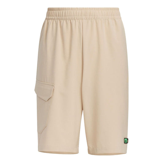 (GS) adidas x SEEBIN Woven Shorts 'Beige' IN3261