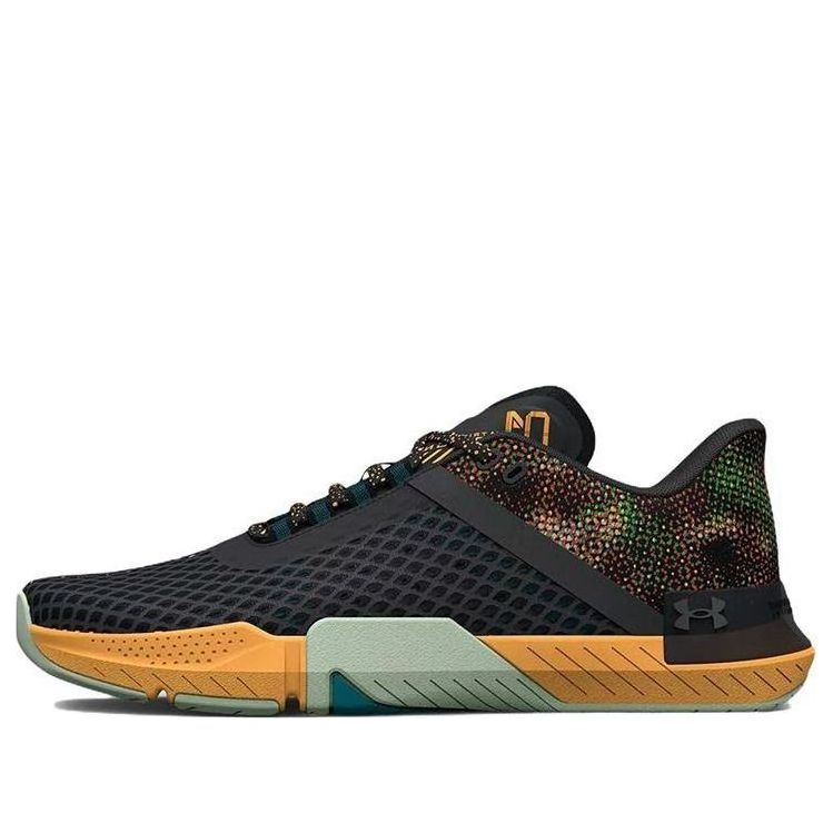 Under Armour TriBase Reign 4 AMP 'Jet Grey Camo' 3025934-100