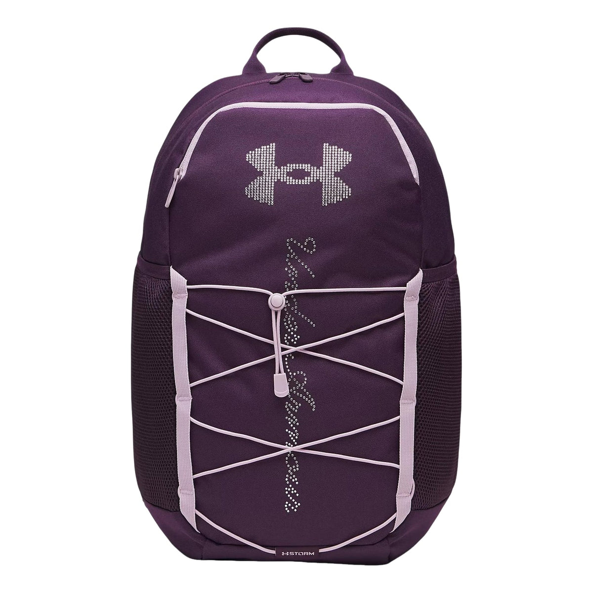 Under Armour UA Hustle Sport 6.0 Backpack 'Purple Echo Mauve Pink' 6000397-526 - Under Armour Professional Edition