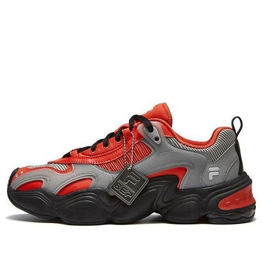 FILA FUSION Tenacity x BEP Sneakers 'Red Grey' T12M334101FOB
