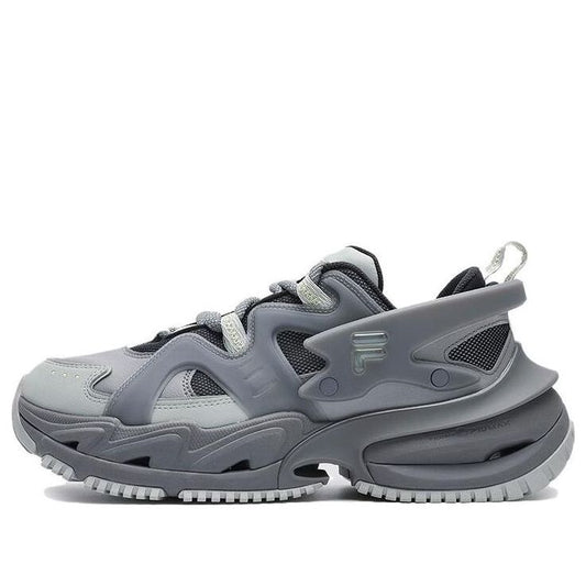 FILA FUSION Daddy Shoes 'Grey Black' T12M341107FBA