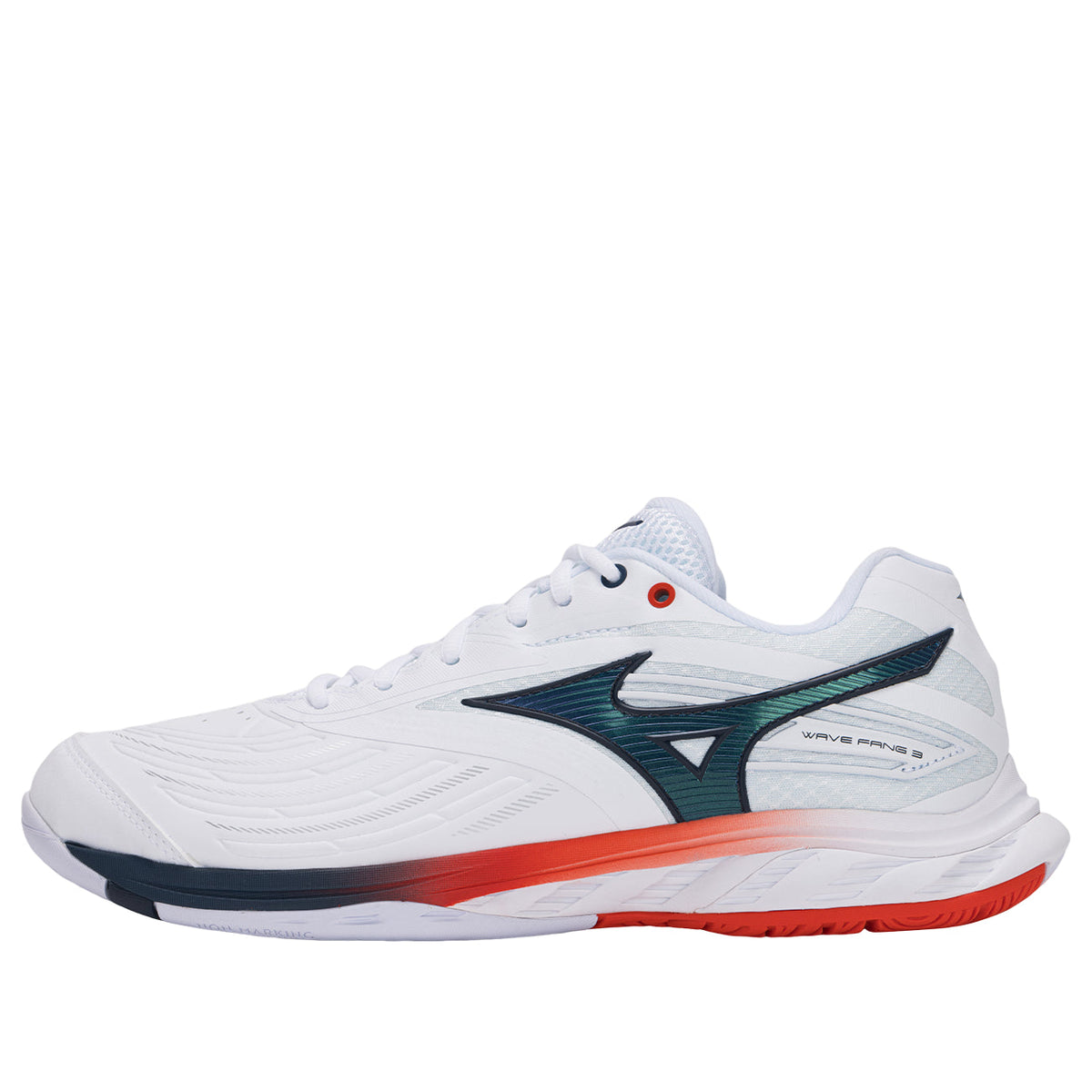 Mizuno Wave Fang 3 'White Red' 71GA261301 - Mizuno Professional Edition