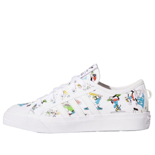 (GS) adidas x Disney Nizza J 'Sport Goofy Pack - White' FW0651