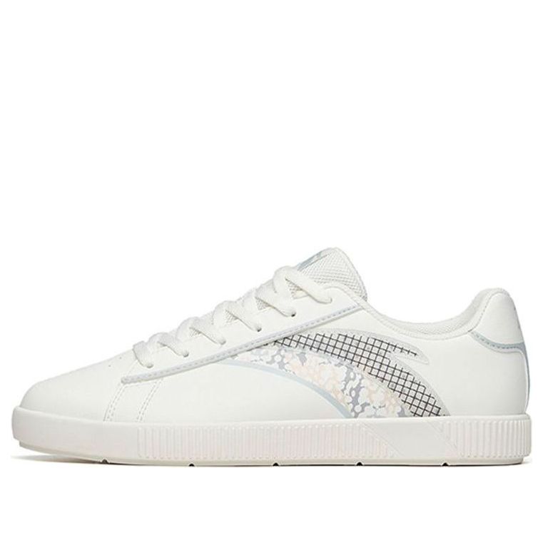 (WMNS) ANTA Skateboarding Series Sneakers 'White Green' 122228060-3