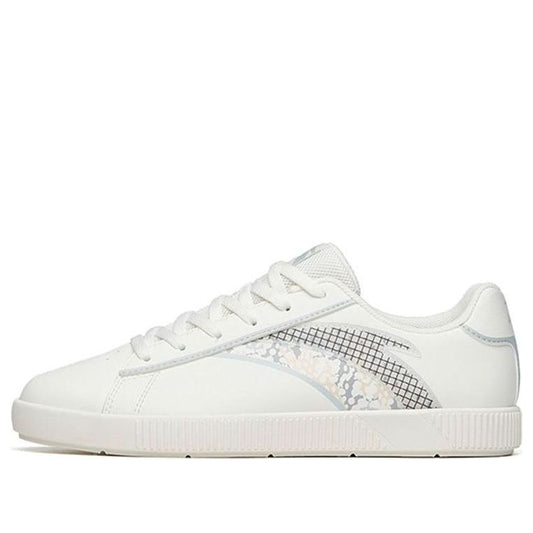 (WMNS) ANTA Skateboarding Series Sneakers 'White Green' 122228060-3