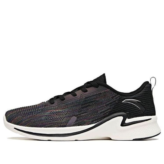 (WMNS) ANTA Running Series Sneakers Hydrogen 'Black' 122025540-10