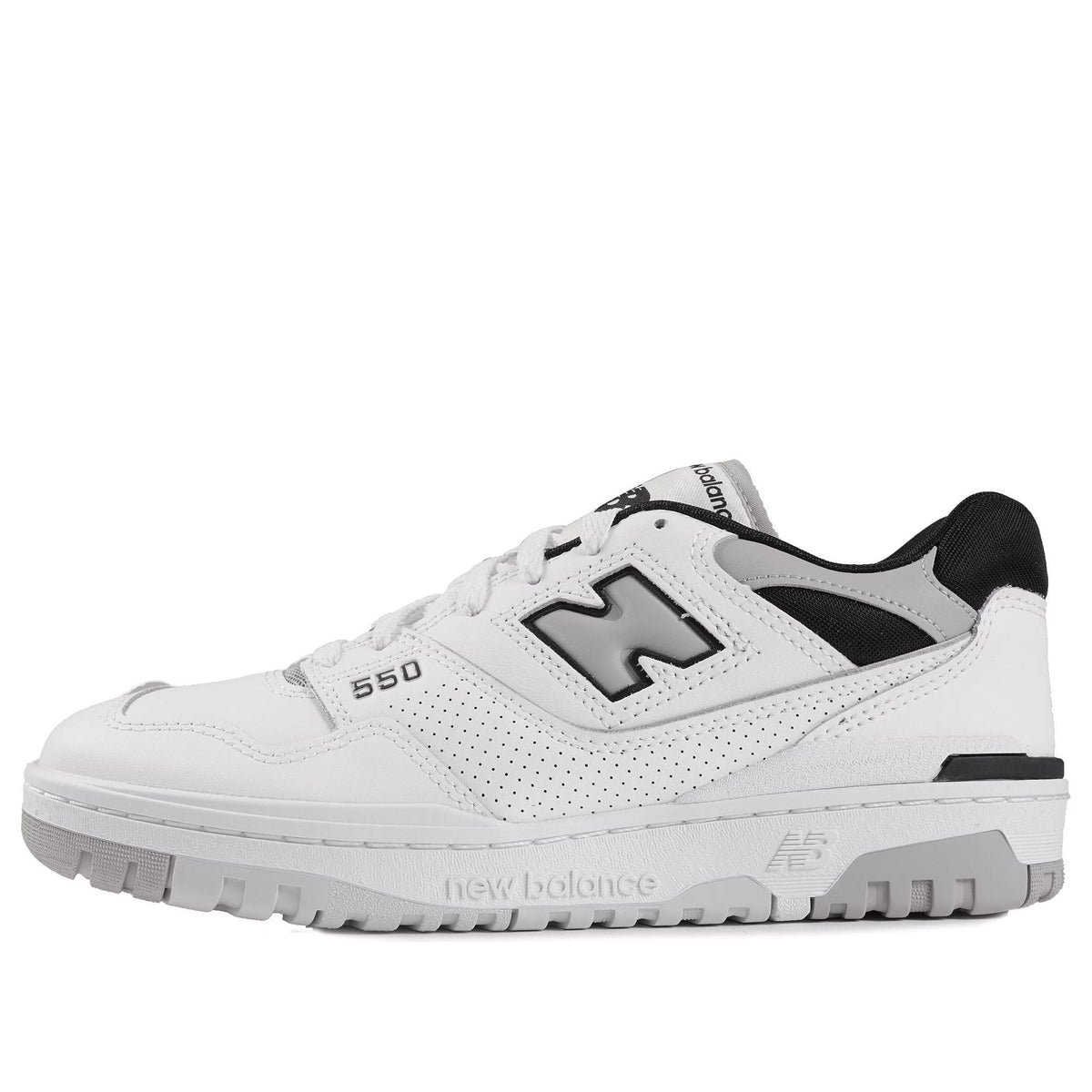 New Balance 550 'Concrete Black' BB550NCL