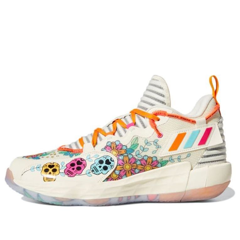 adidas Dame 7 EXTPLY 'Day of The Dead' GW3832