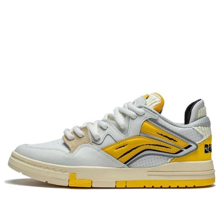 Li-Ning Wave Pro 'White Yellow' AECS093-1