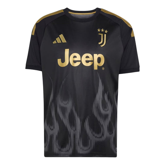 adidas x Juventus 26/27 Third Jersey Asia Sizing 'Black' KC2297