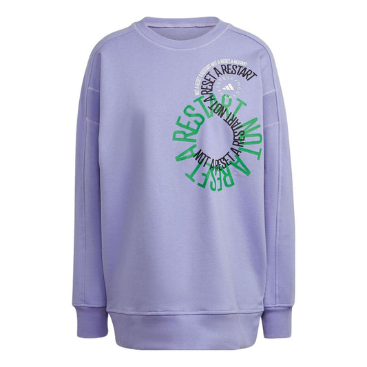 adidas By Stella McCartney Sportswear Sweatshirt 'Purple' IB5888