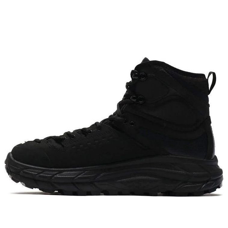 HOKA ONE ONE Tor Ultra High 2 Waterproof 'Black' 1107293-BLK