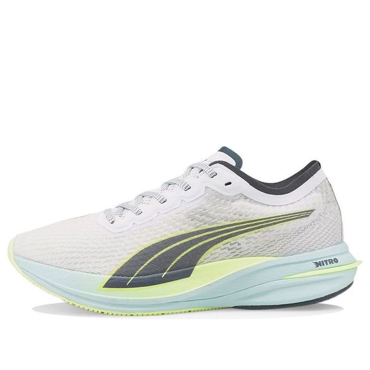 (WMNS) PUMA Deviate Nitro 'White Dark Slate' 194453-11