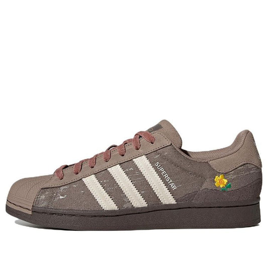adidas originals Superstar 'Graybrown Light Gray White' IG9629