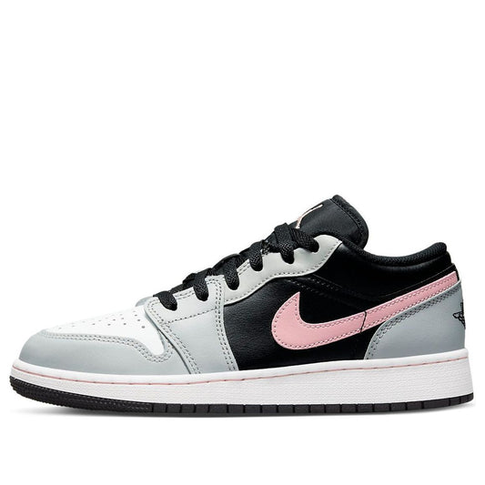 (GS) Air Jordan 1 Low 'Grey Fog Bleached Coral' 553560-062