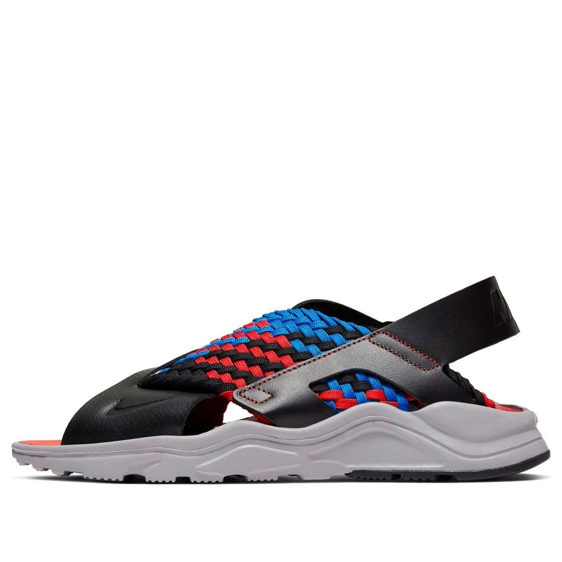 (WMNS) Nike Air Huarache Ultra Sandals 'Black Multi' CK2963-006