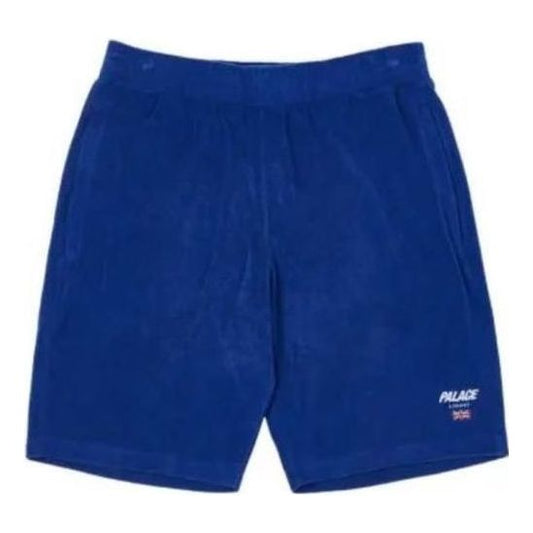 Palace SS22 Towelling Shorts 'Blue' P23ST011