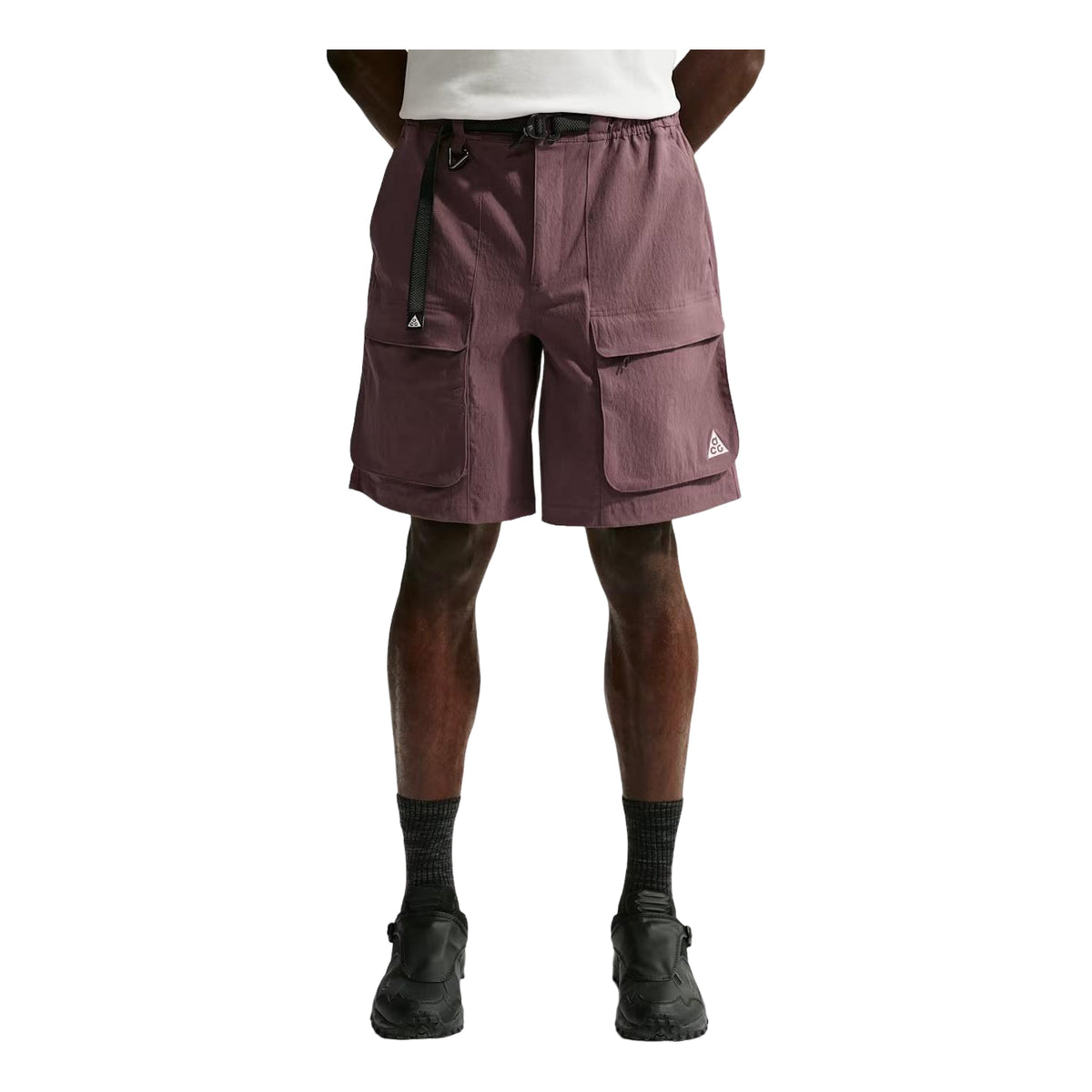 Nike x ACG Smith Summit Cargo Shorts 'Tattoo Mystic Dates Summit White' HV0593-502