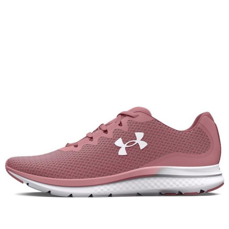 (WMNS) Under Armour Charged Impulse 3 'White Pink' 3025427-602