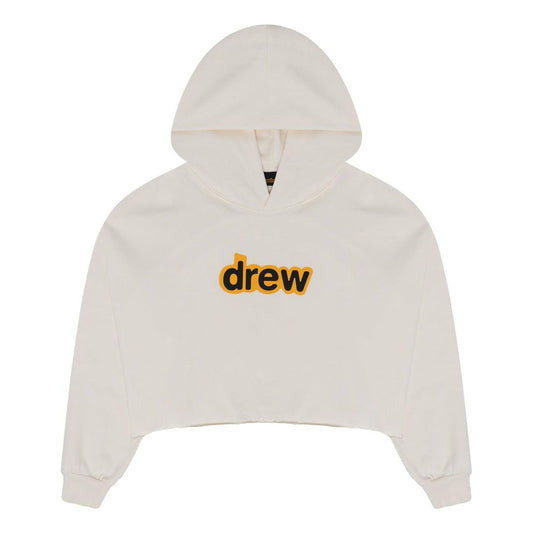Drew House Secret Cropped Hoodie 'Off White' DR-FW22-1231-5