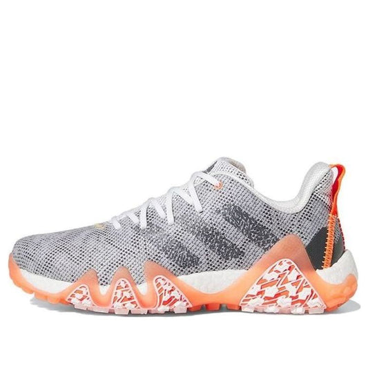 adidas CODECHAOS 22 Lace Golf Shoes 'Grey Orange' GV9418