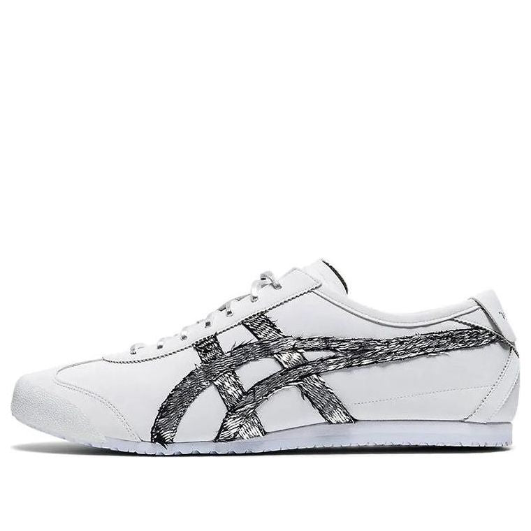 Onitsuka Tiger Mexico 66 'White Black Slivery' 1183A945-100