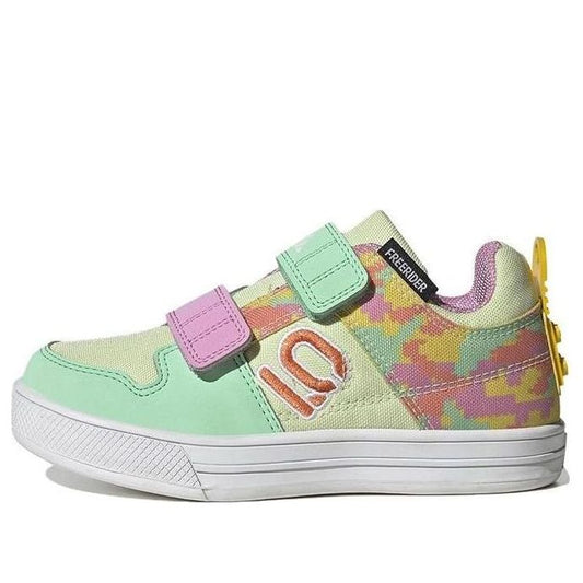 (GS) adidas Five Ten Freerider x LEGO 'Green Glow Bliss Orchid' GW9352