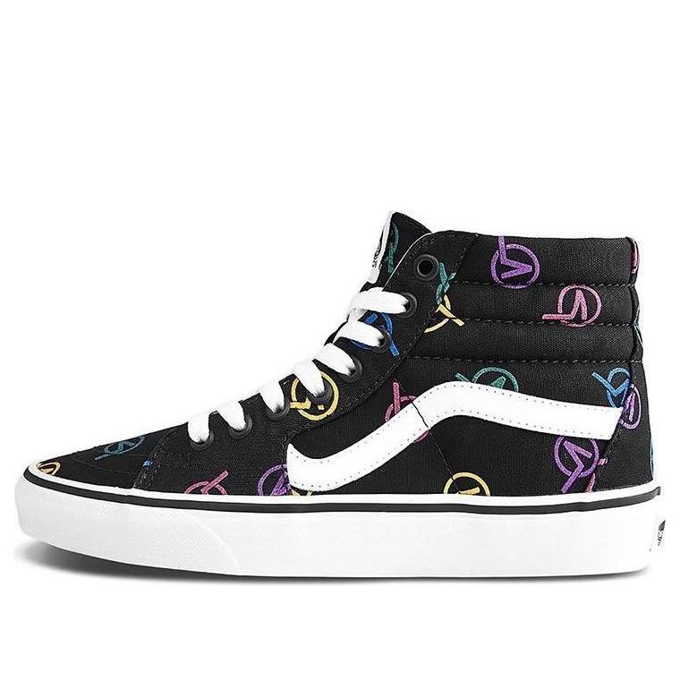 Vans SK8-HI Black Unisex 'Black White' VN0A4BV616Y