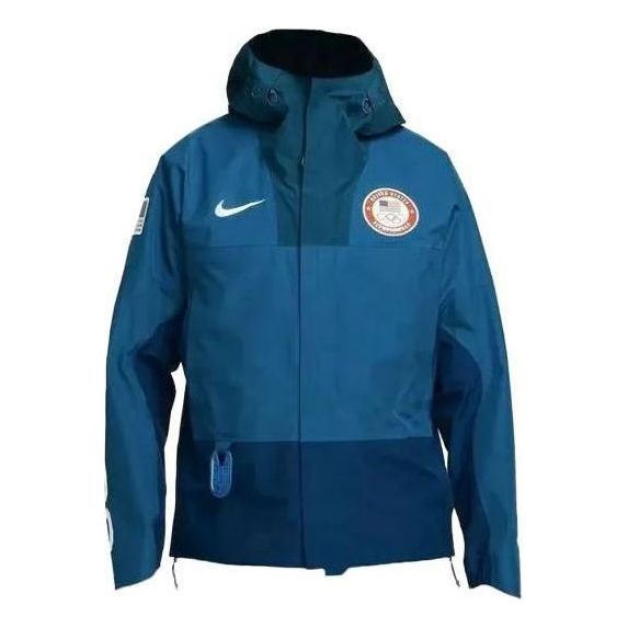Nike x ACG Goretex USA Olympic Chain Of Craters Jacket 'Blue' DD8845-492