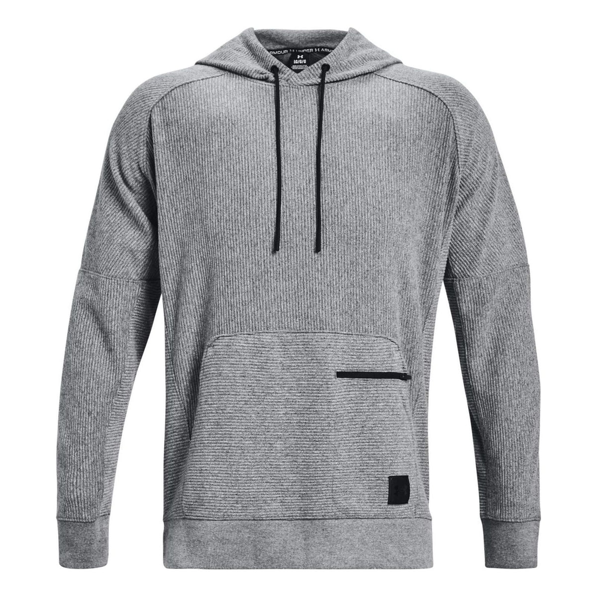 Under Armour Ottoman Fleece Hoodie 'Grey' 1373878-001