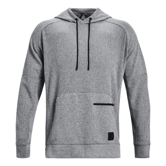 Under Armour Ottoman Fleece Hoodie 'Grey' 1373878-001