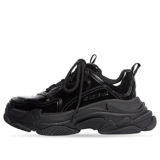 Balenciaga Triple S 'Black Patent' 734954W2PAA1000