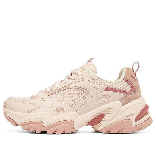 (WMNS) Skechers Stamina V2 'Pink Red' 149916-PINK