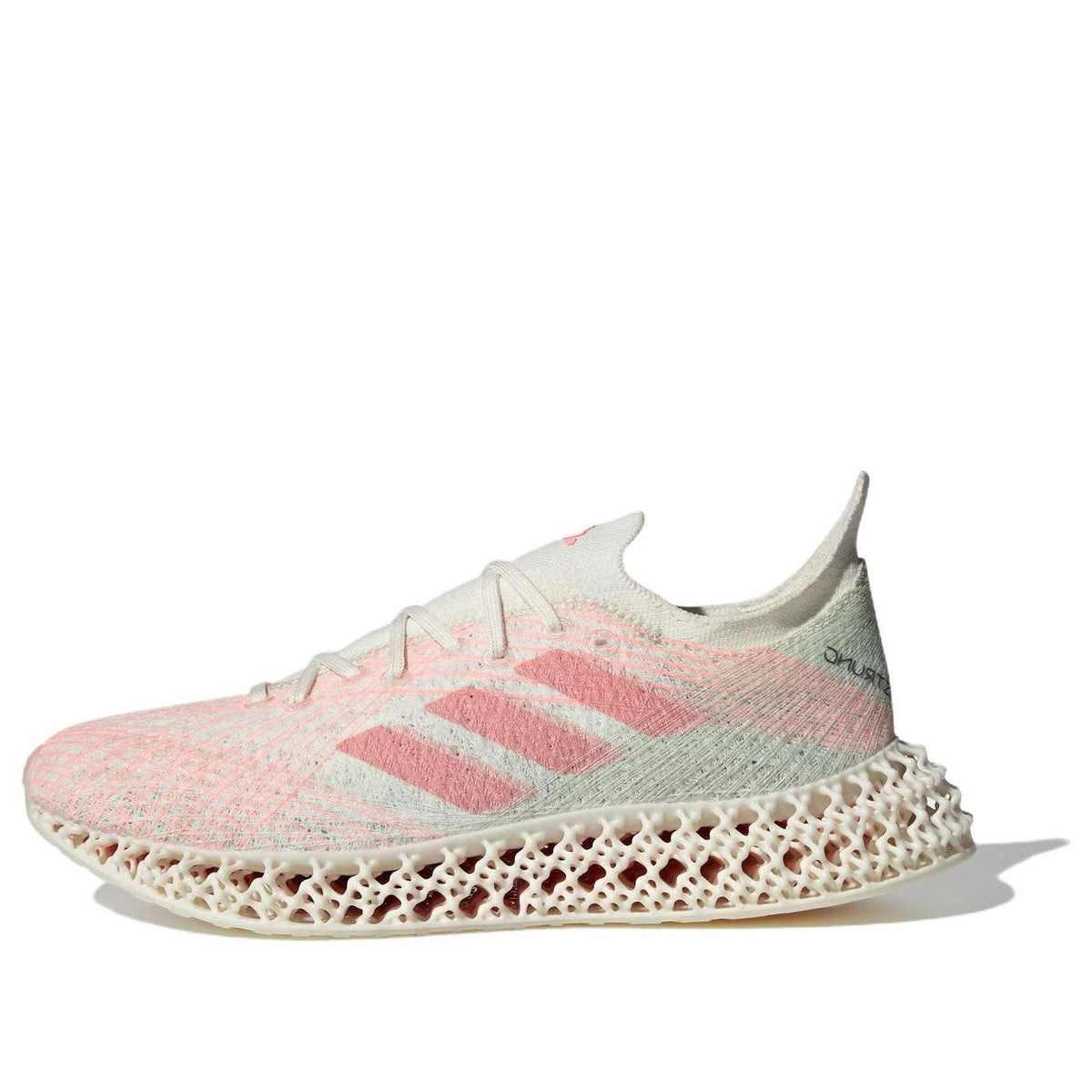 (WMNS) adidas 4DFWD X Strung 'White Pink' ID8890