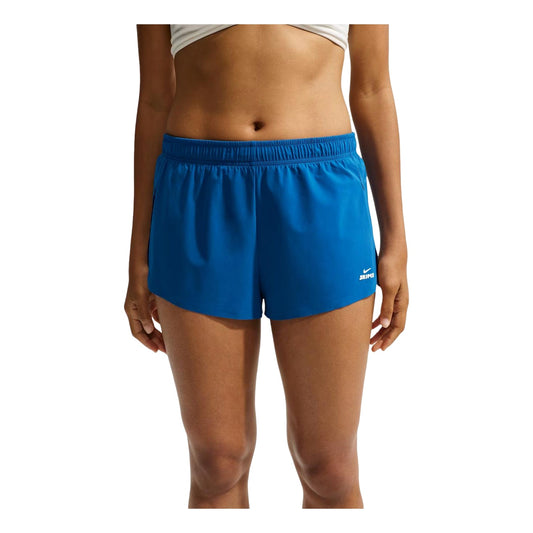 (WMNS) Nike SKIMS Stretch Nylon Runner Shorts 'Cobalt' IU2226-445