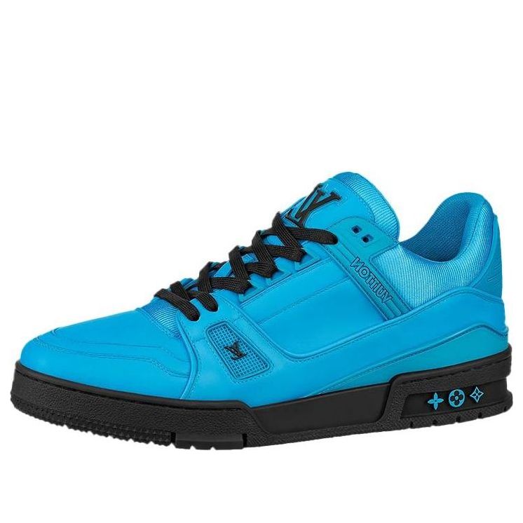 LOUIS VUITTON Trainers 'Blue with Black' 1A9FJ2